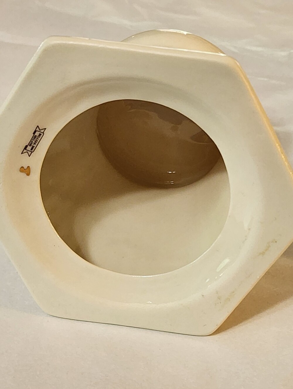 🍀BELLEEK Porcelain Tea light Votive Candle Holder w-Shade Fairy Light Lamp Box - Picture 11 of 12